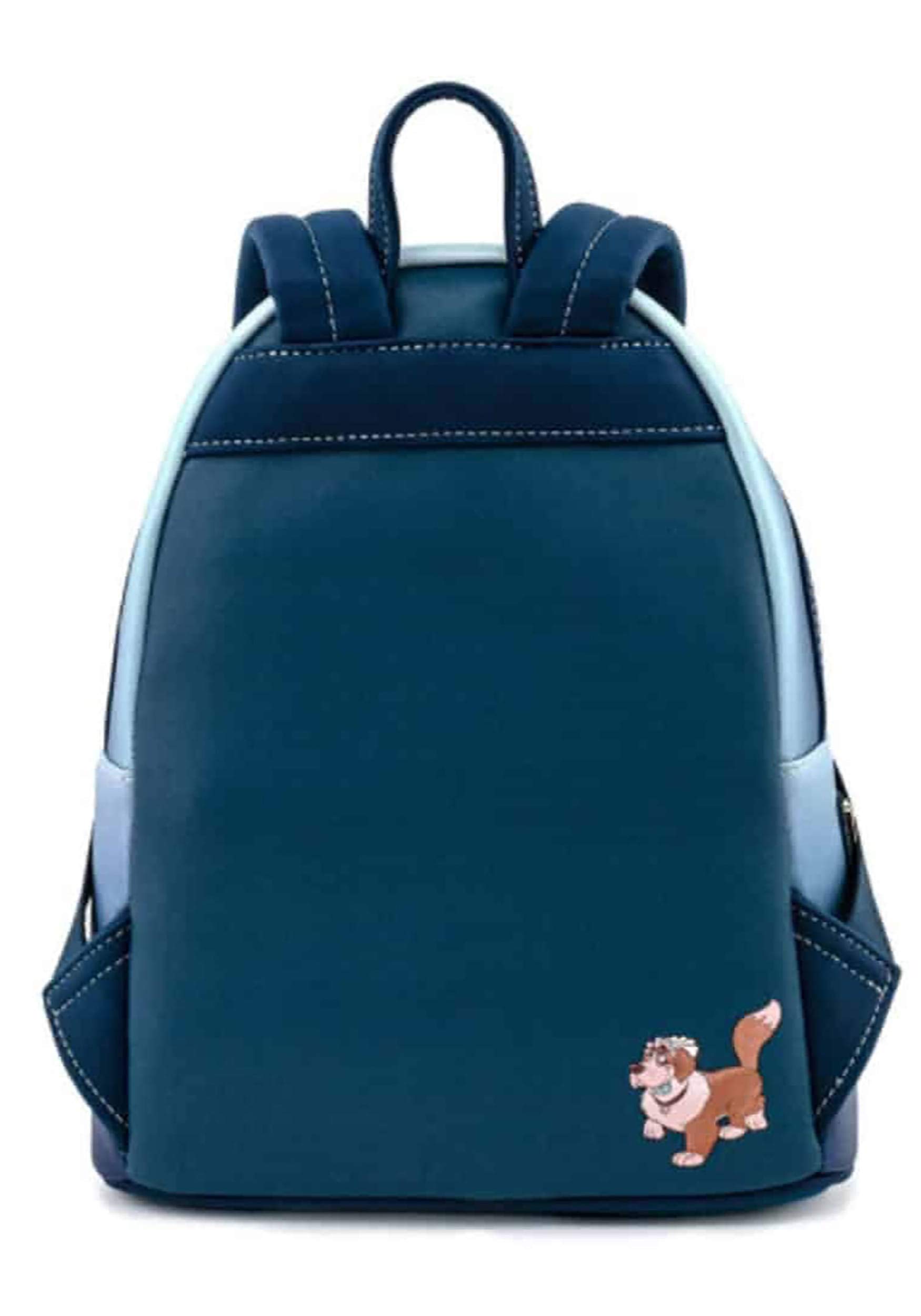 Foto 4 pulgar | Bandolera Loungefly Disney Peter Pan Second Star Glow - Venta Internacional.