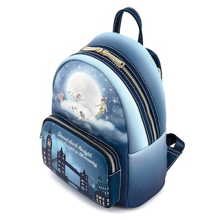 Foto 4 | Bandolera Loungefly Disney Peter Pan Second Star Glow - Venta Internacional.