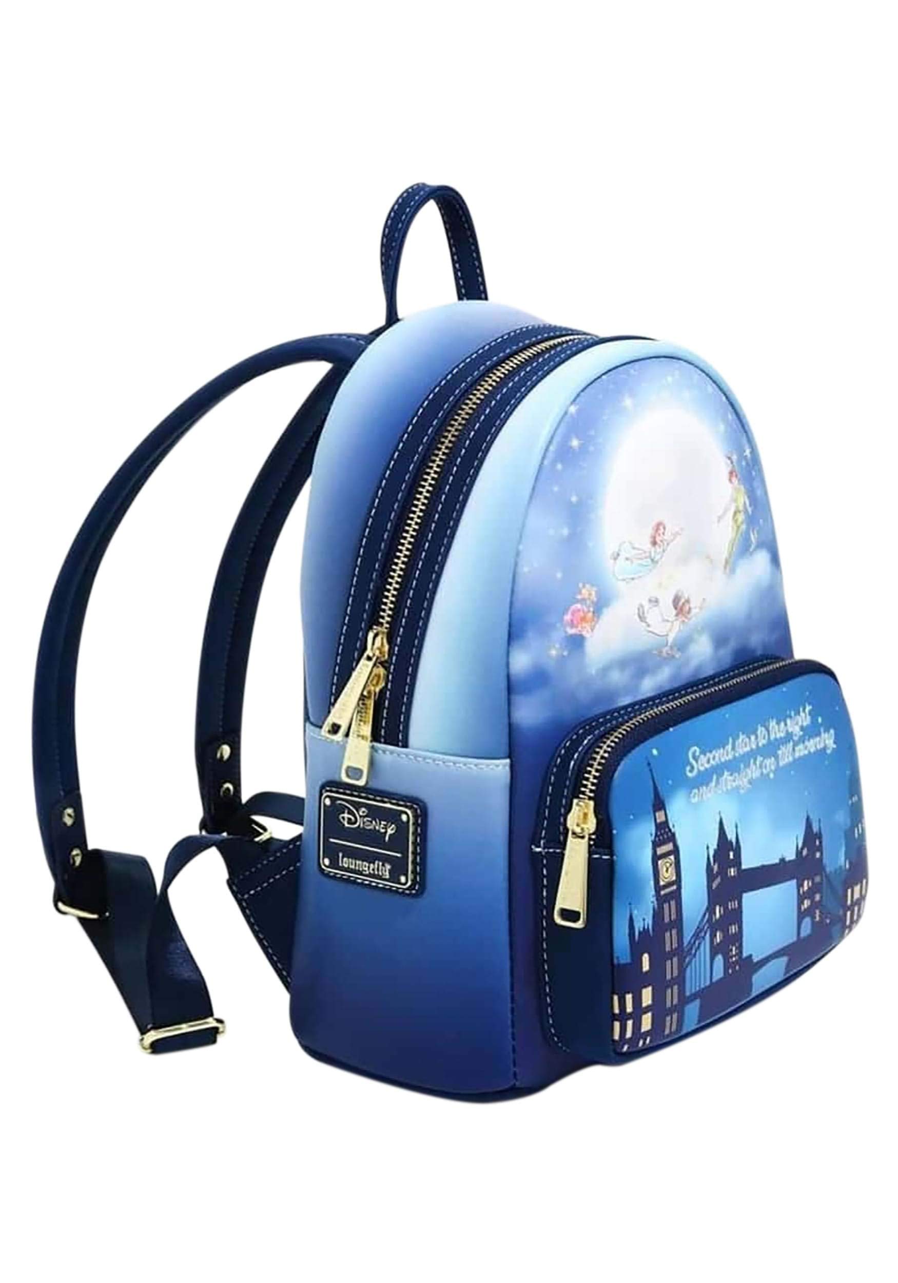 Foto 5 | Bandolera Loungefly Disney Peter Pan Second Star Glow - Venta Internacional.