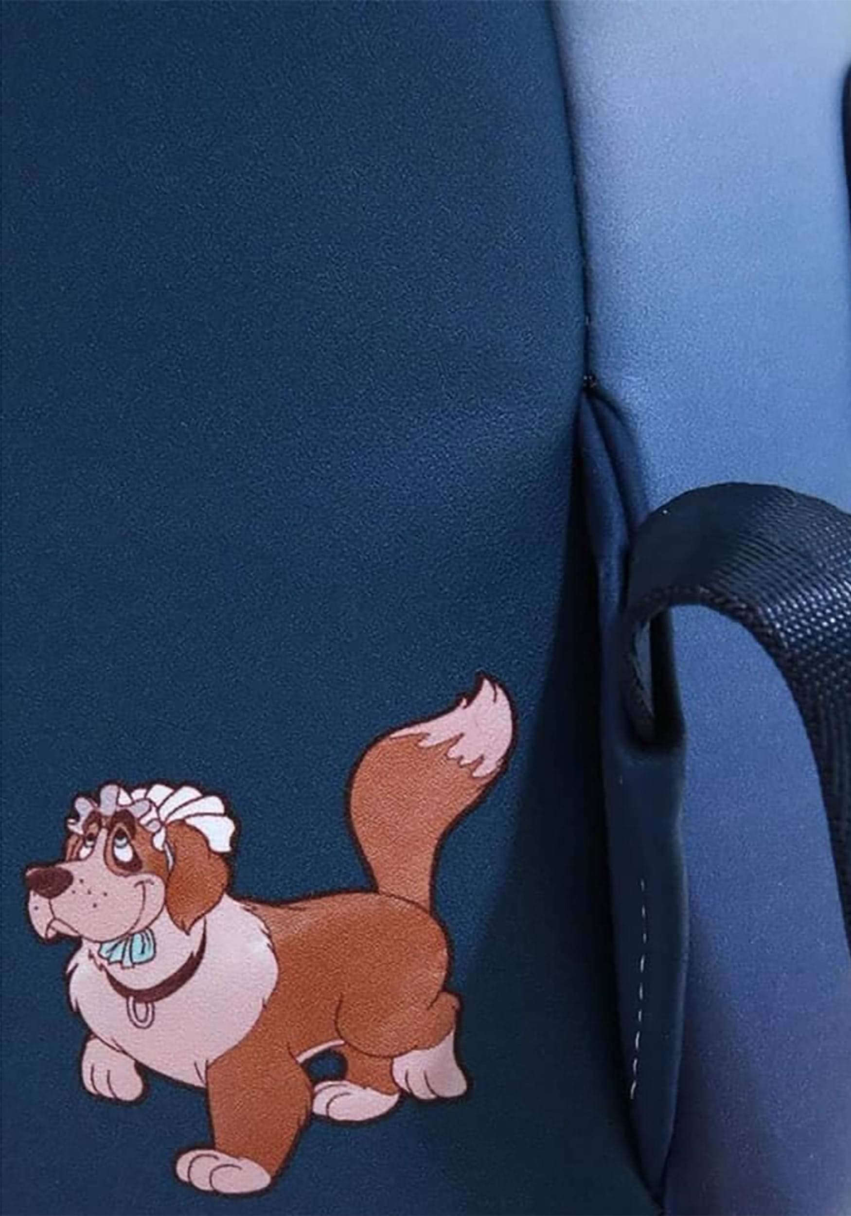 Foto 7 pulgar | Bandolera Loungefly Disney Peter Pan Second Star Glow - Venta Internacional.