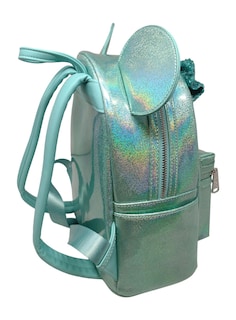 Foto 2 | Bandolera Loungefly Disney Minnie Mouse Glitter Blue - Venta Internacional.