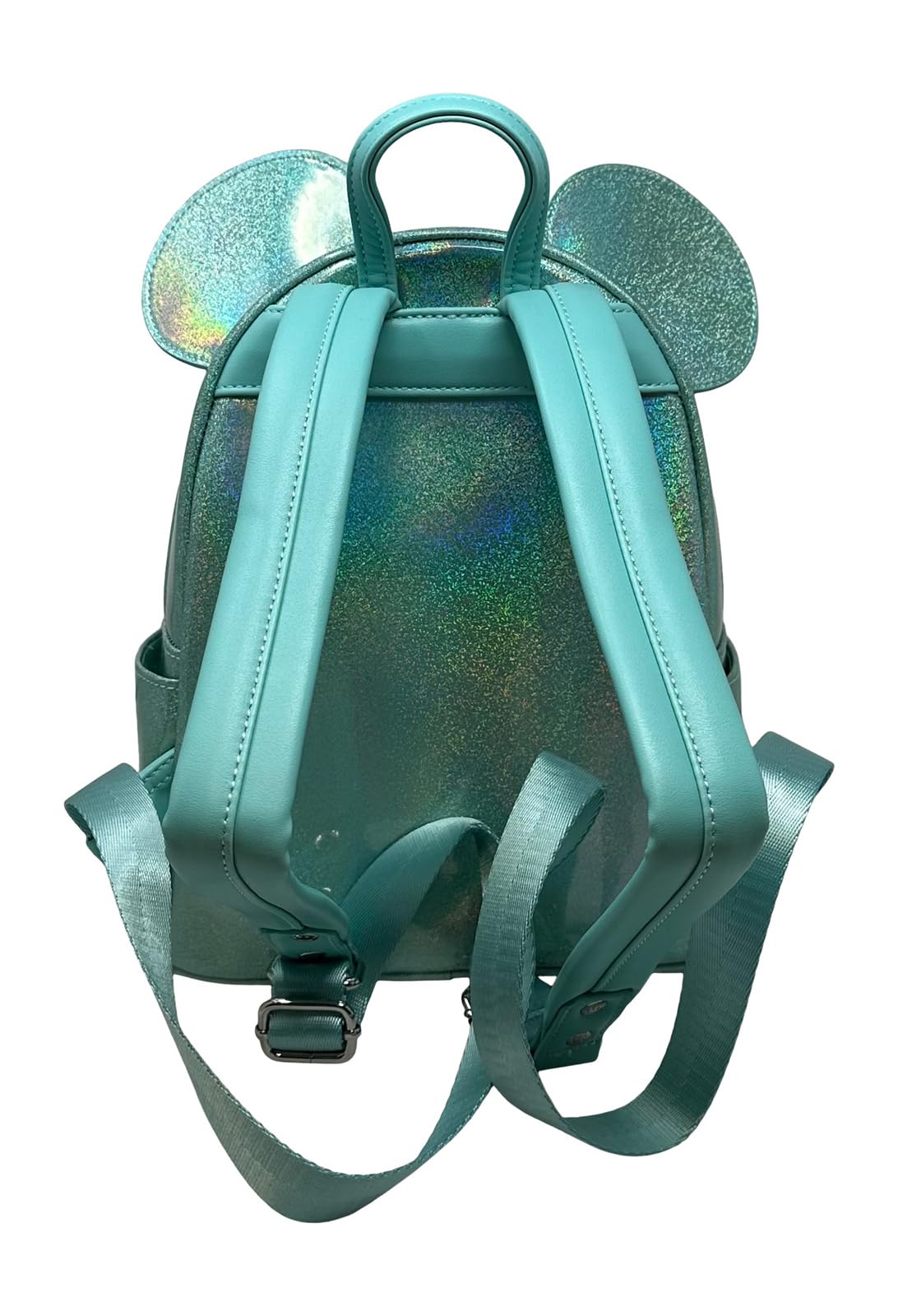 Foto 6 pulgar | Bandolera Loungefly Disney Minnie Mouse Glitter Blue - Venta Internacional.