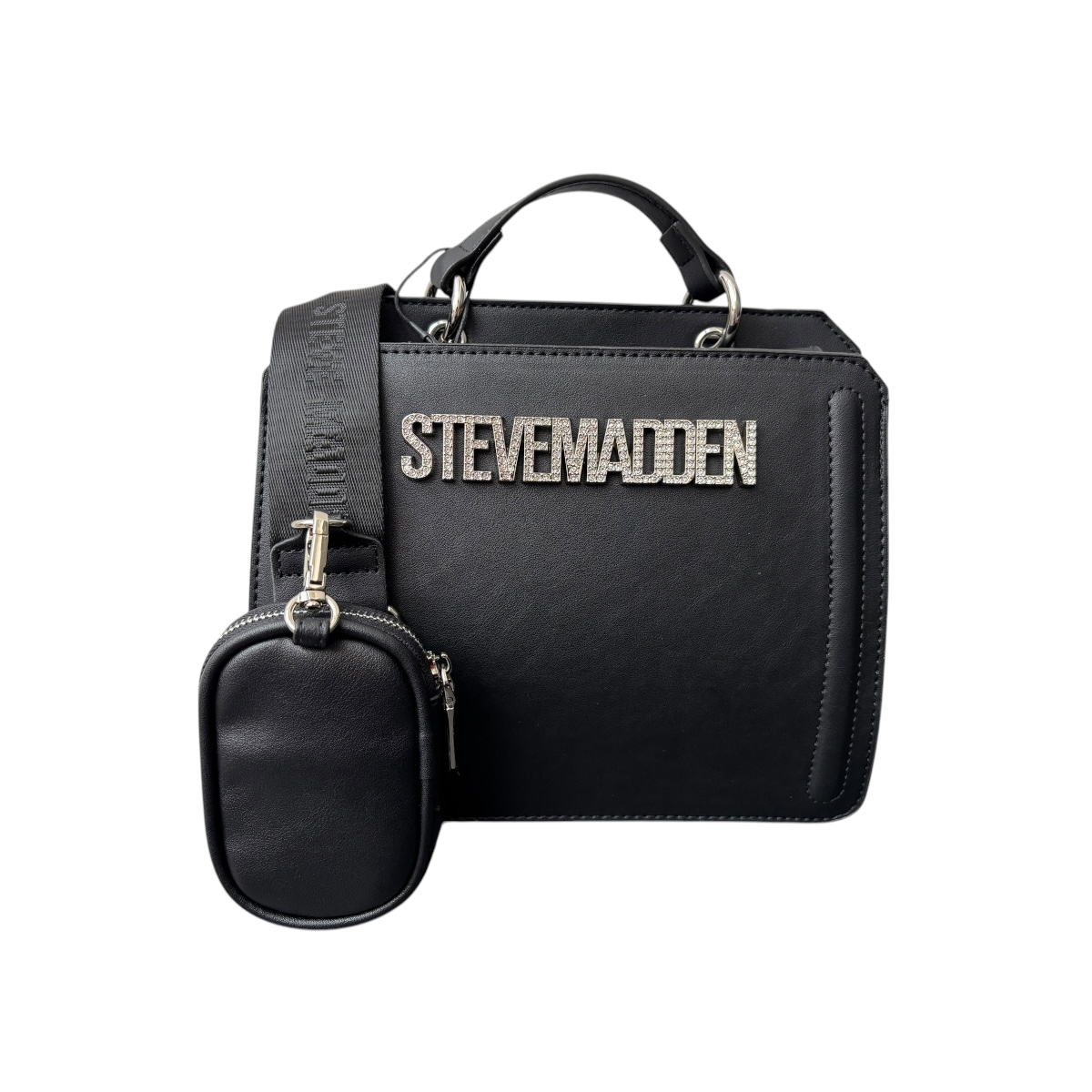 Foto 2 pulgar | Bolsa Para Dama Steve Madden Bevelyn Satchel Stones