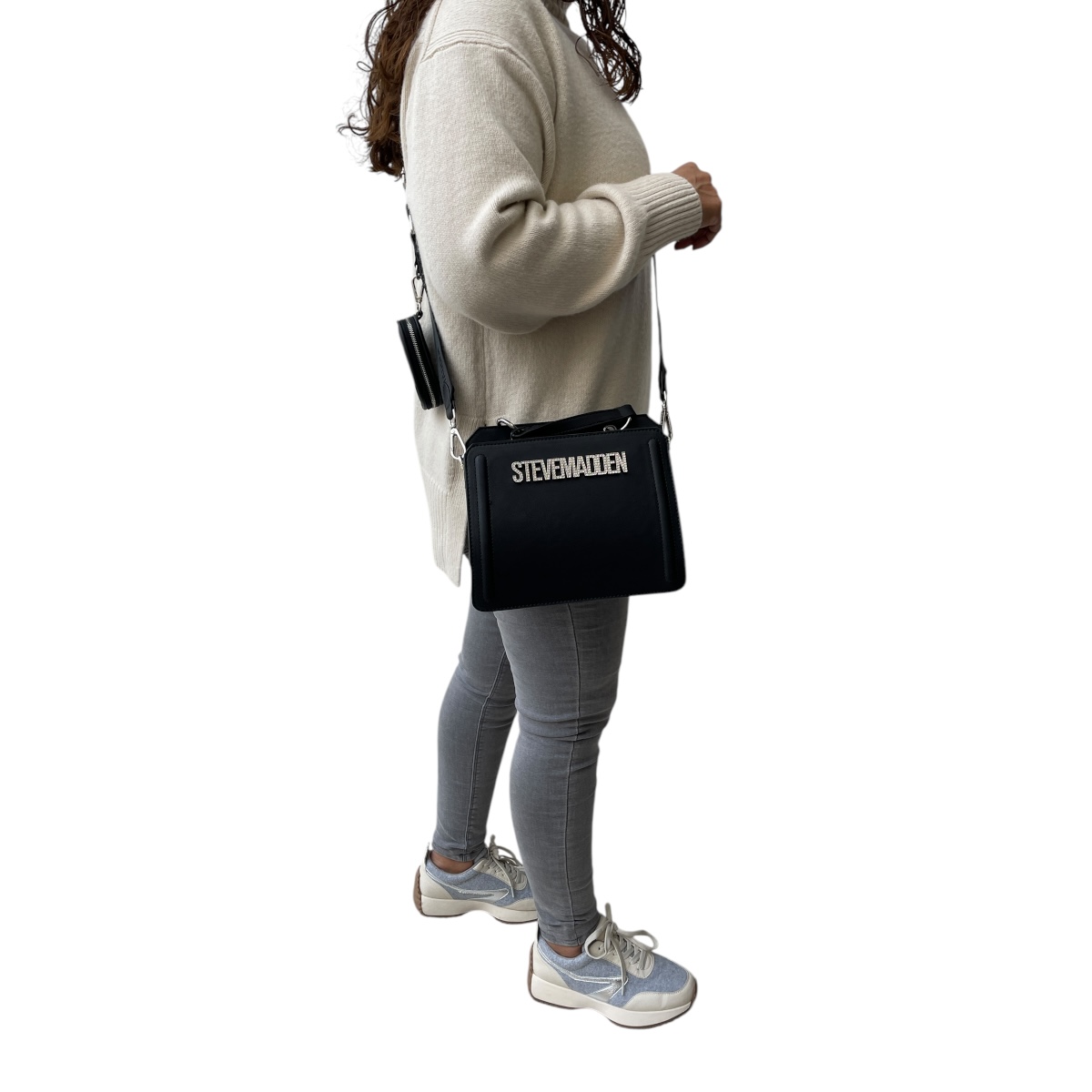 Foto 6 pulgar | Bolsa Para Dama Steve Madden Bevelyn Satchel Stones
