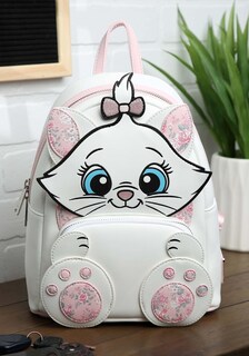 Foto 2 | Bandolera Loungefly Disney Marie Floral Footsy Para Mujer - Venta Internacional.