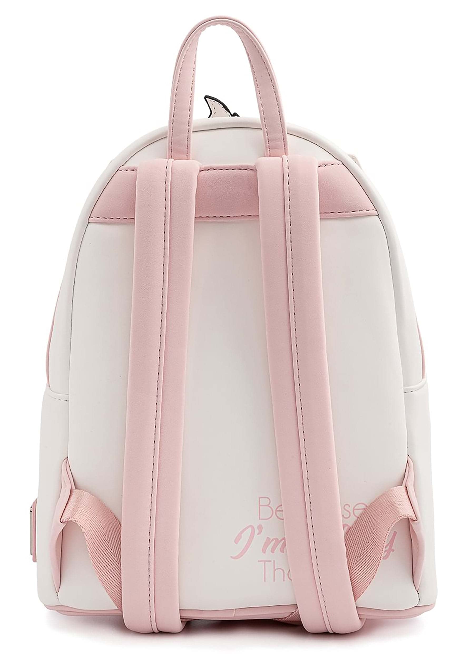 Foto 5 pulgar | Bandolera Loungefly Disney Marie Floral Footsy Para Mujer - Venta Internacional.