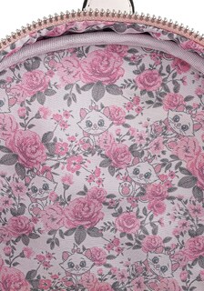 Foto 6 | Bandolera Loungefly Disney Marie Floral Footsy Para Mujer - Venta Internacional.