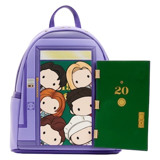 Foto 1 | Bolso De Hombro Loungefly Friends Tv Series Front Door Chibi Art - Venta Internacional.