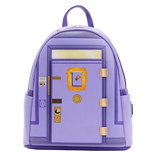 Foto 2 | Bolso De Hombro Loungefly Friends Tv Series Front Door Chibi Art - Venta Internacional.