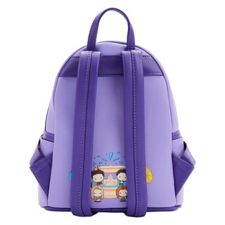 Foto 3 | Bolso De Hombro Loungefly Friends Tv Series Front Door Chibi Art - Venta Internacional.