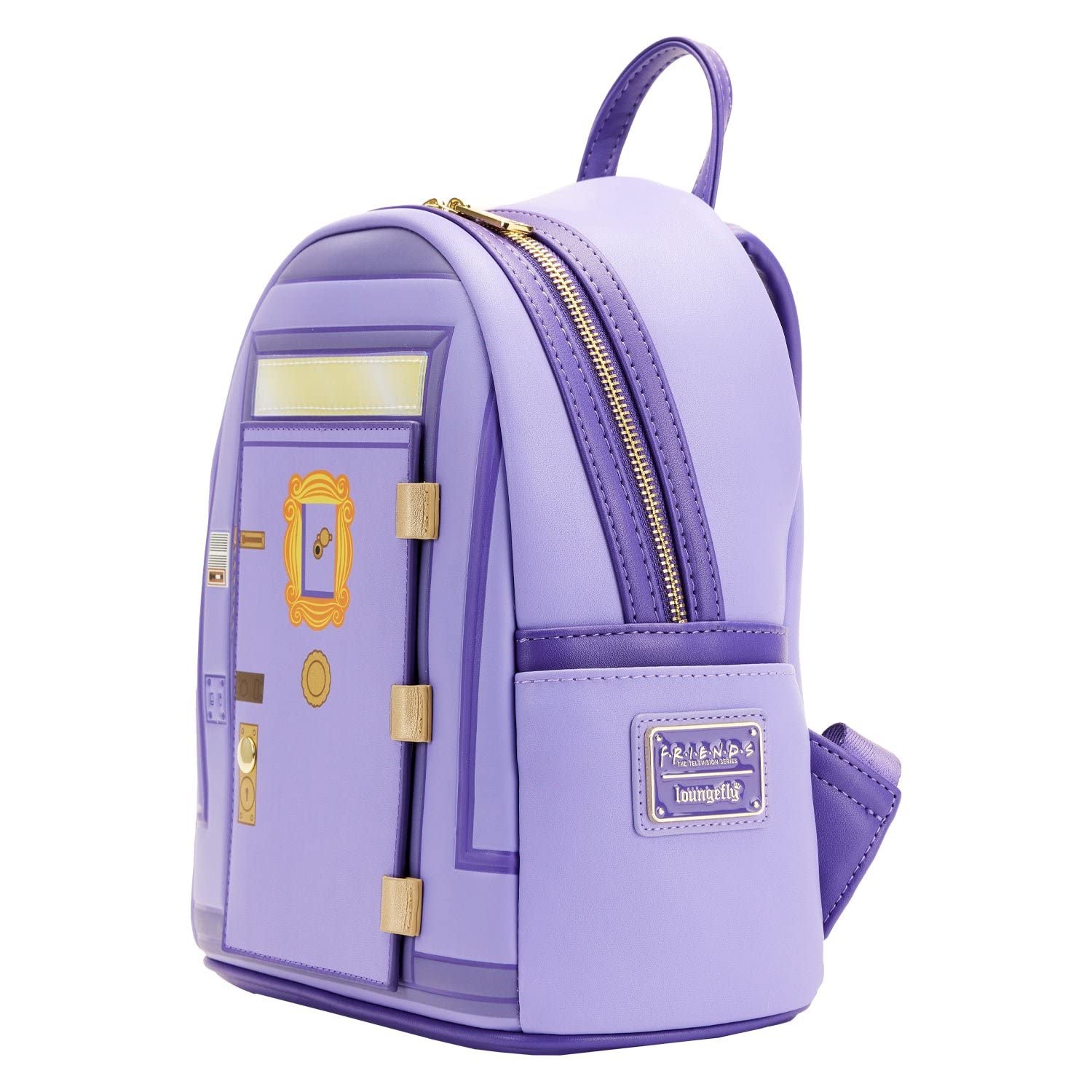 Foto 5 pulgar | Bolso De Hombro Loungefly Friends Tv Series Front Door Chibi Art - Venta Internacional.