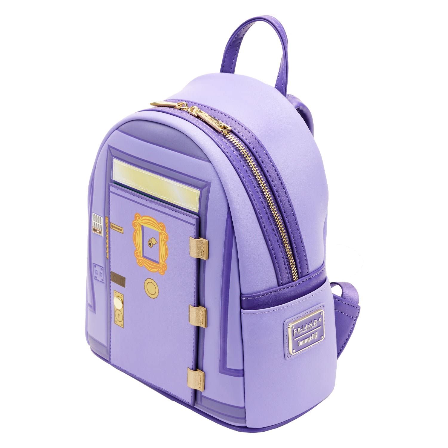 Foto 6 pulgar | Bolso De Hombro Loungefly Friends Tv Series Front Door Chibi Art - Venta Internacional.