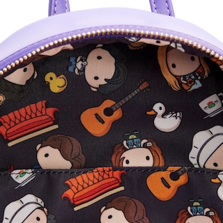 Foto 7 | Bolso De Hombro Loungefly Friends Tv Series Front Door Chibi Art - Venta Internacional.