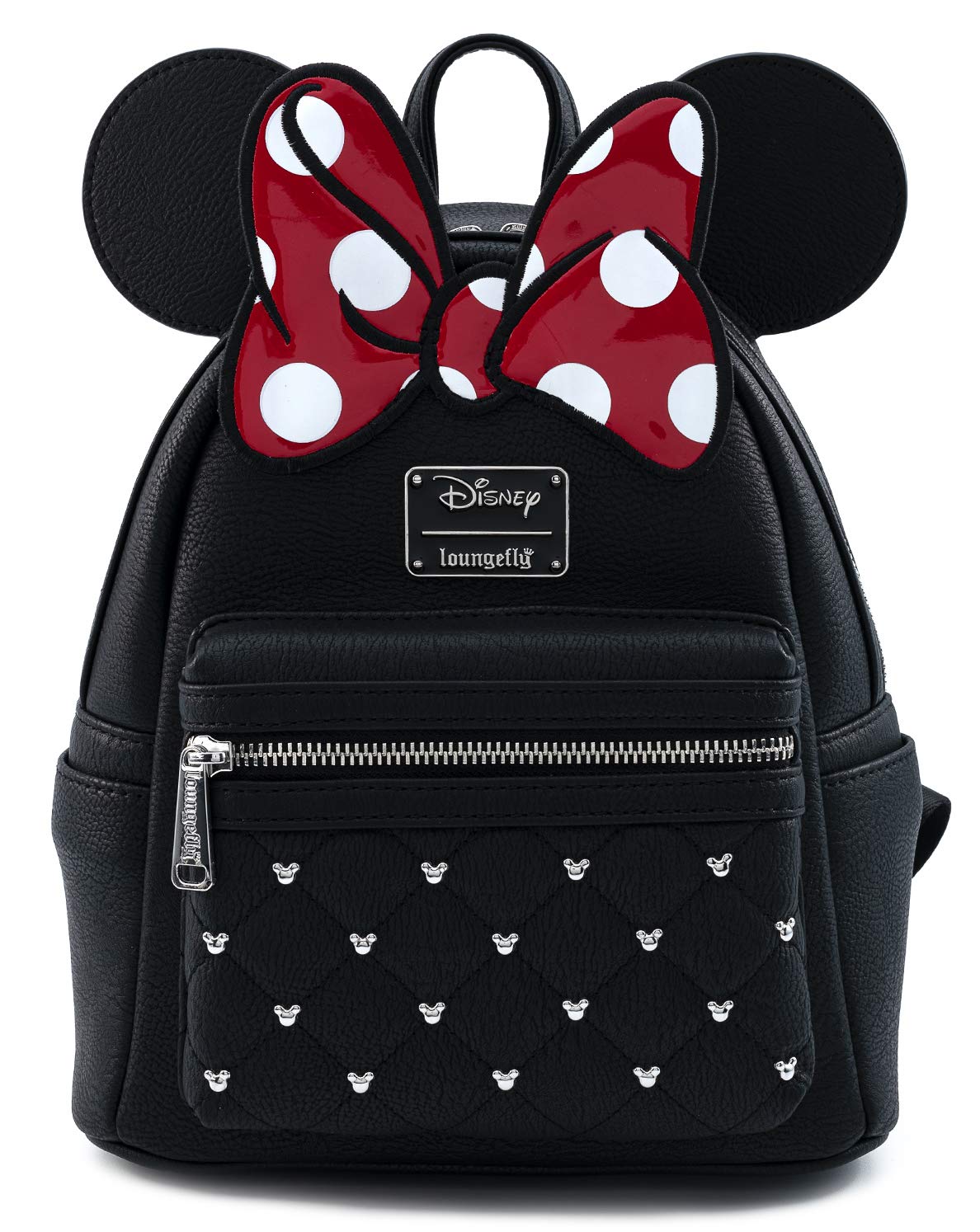 Foto 2 pulgar | Bandolera Loungefly Disney Con Lazo De Minnie Mouse Para Mujer - Venta Internacional.