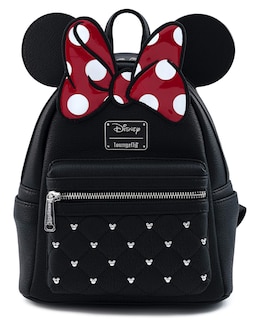 Foto 1 | Bandolera Loungefly Disney Con Lazo De Minnie Mouse Para Mujer - Venta Internacional.