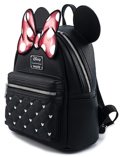 Foto 2 | Bandolera Loungefly Disney Con Lazo De Minnie Mouse Para Mujer - Venta Internacional.