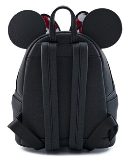 Foto 3 | Bandolera Loungefly Disney Con Lazo De Minnie Mouse Para Mujer - Venta Internacional.