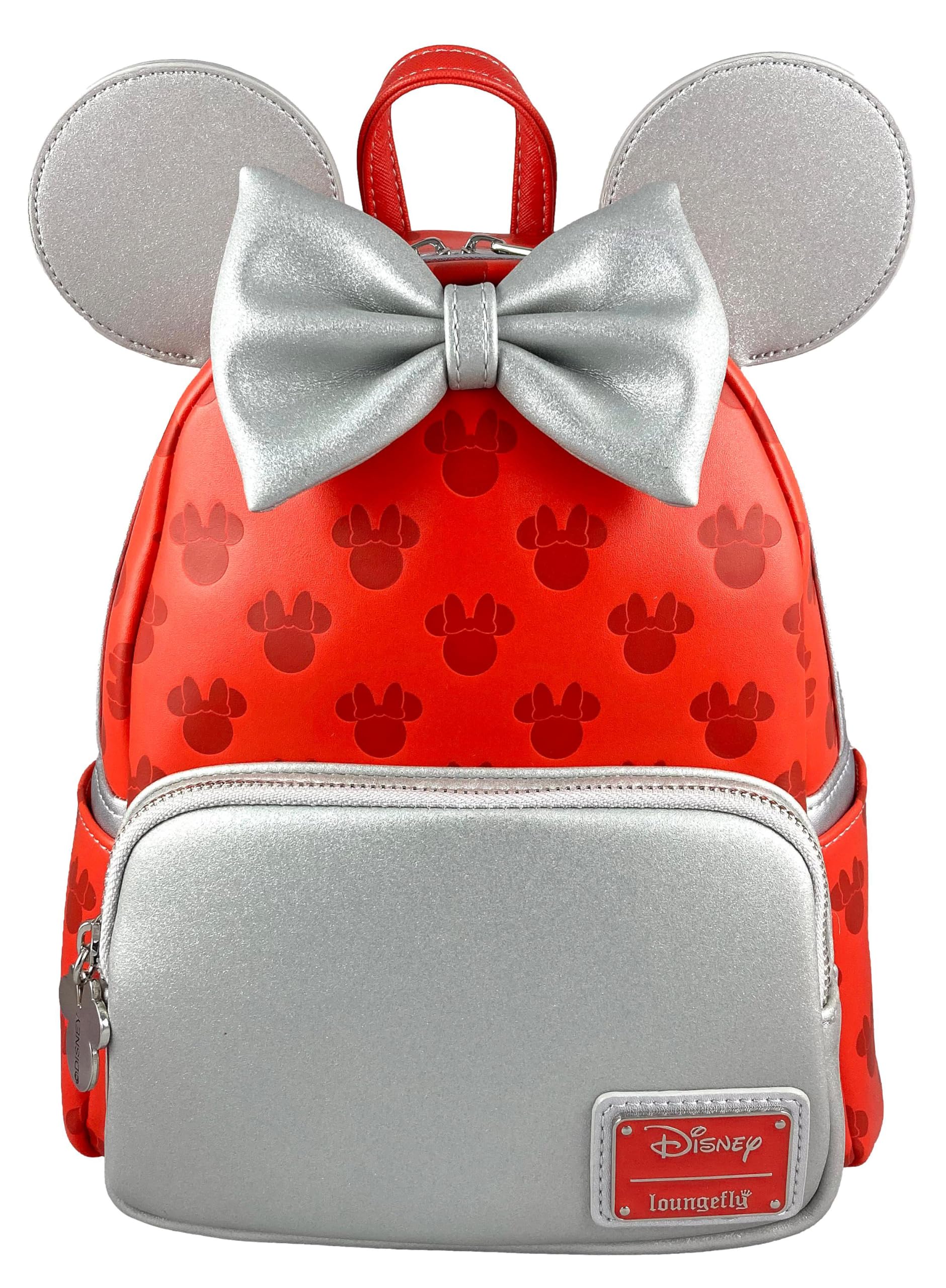 Foto 2 pulgar | Bolso De Hombro Loungefly Disney Minnie Mouse Rojo Para Mujer - Venta Internacional.
