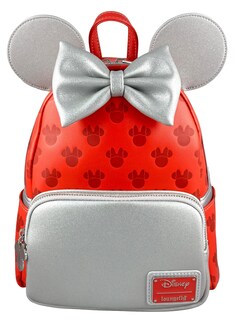 Foto 1 | Bolso De Hombro Loungefly Disney Minnie Mouse Rojo Para Mujer - Venta Internacional.
