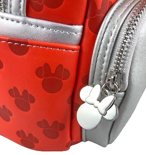 Foto 4 | Bolso De Hombro Loungefly Disney Minnie Mouse Rojo Para Mujer - Venta Internacional.