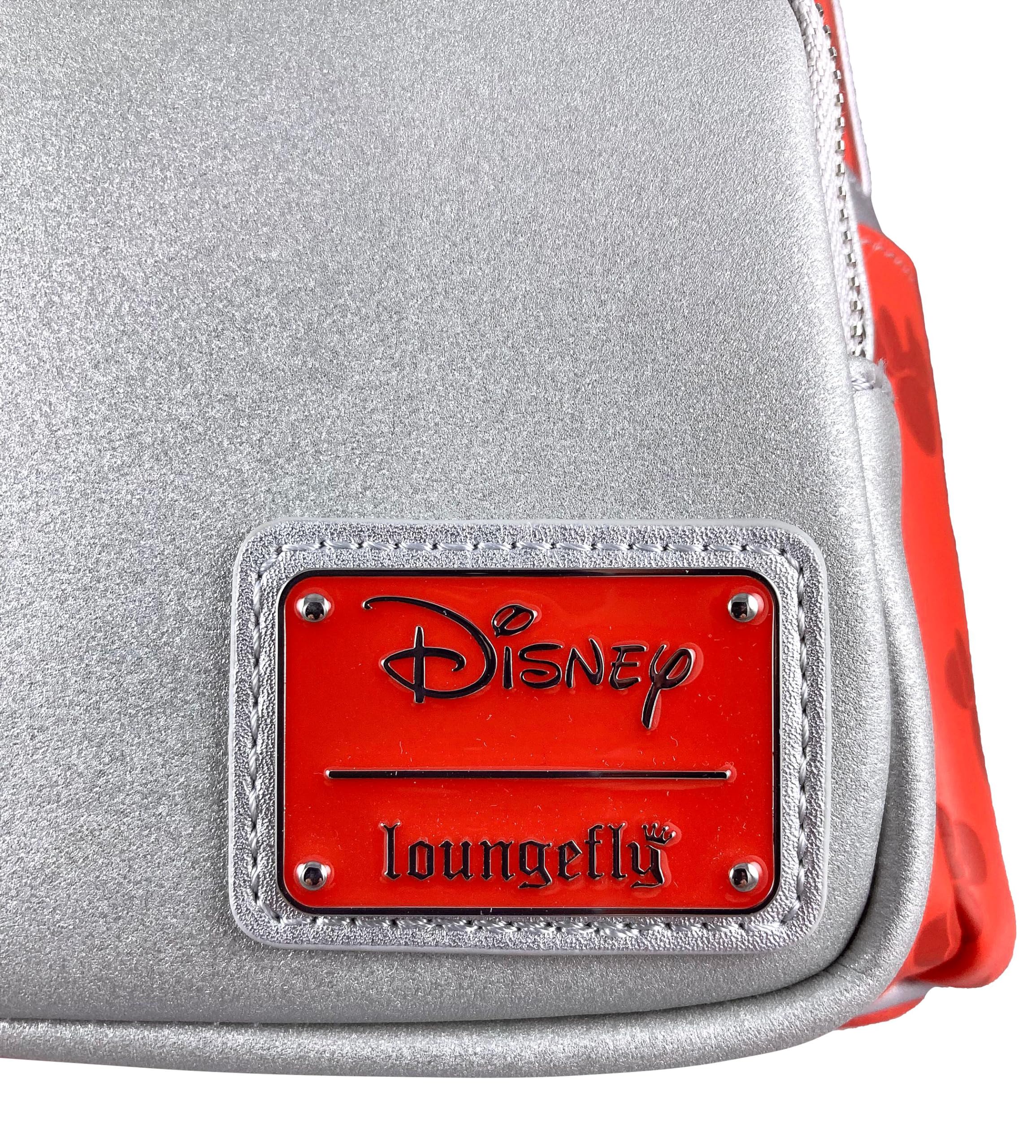 Foto 6 pulgar | Bolso De Hombro Loungefly Disney Minnie Mouse Rojo Para Mujer - Venta Internacional.