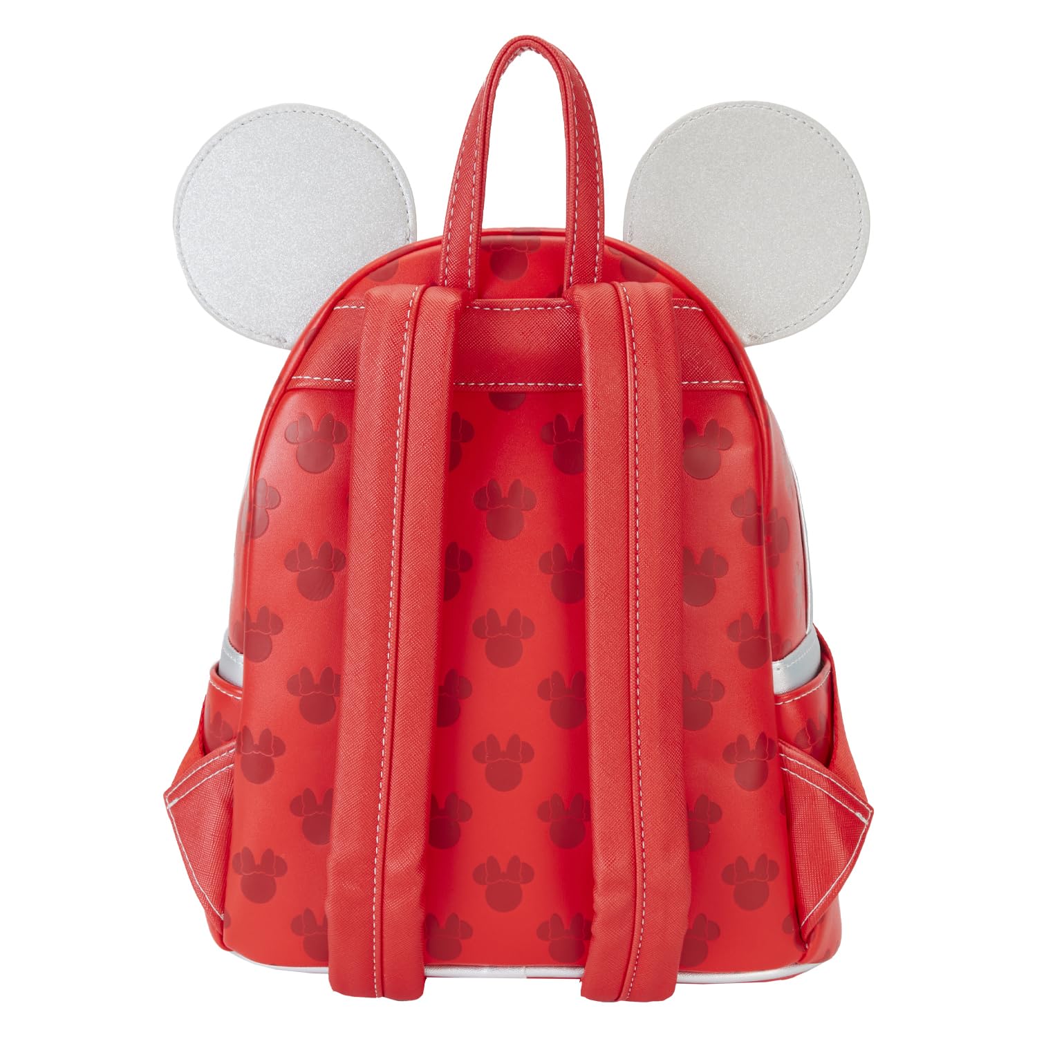 Foto 7 pulgar | Bolso De Hombro Loungefly Disney Minnie Mouse Rojo Para Mujer - Venta Internacional.