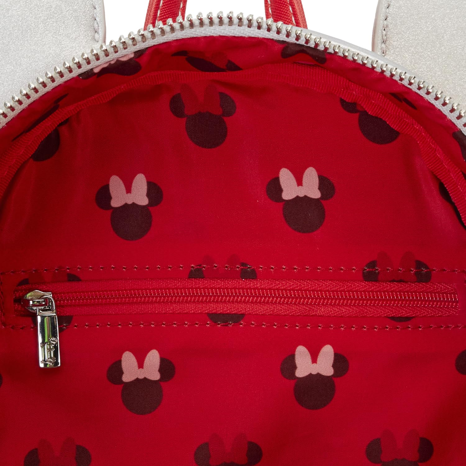 Foto 8 pulgar | Bolso De Hombro Loungefly Disney Minnie Mouse Rojo Para Mujer - Venta Internacional.
