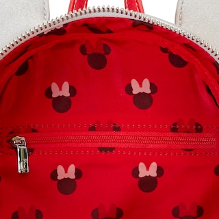 Foto 7 | Bolso De Hombro Loungefly Disney Minnie Mouse Rojo Para Mujer - Venta Internacional.