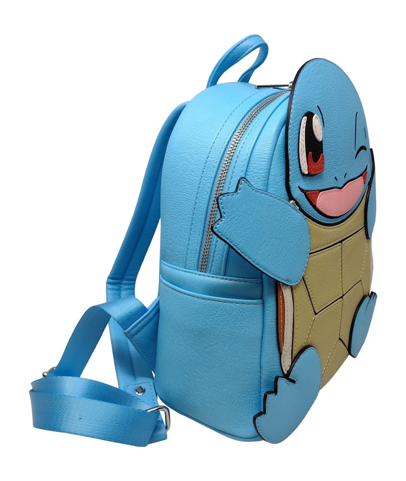 Foto 3 pulgar | Bolso De Hombro Loungefly Pokémon Squirtle Para Cosplay Para Mujer - Venta Internacional.