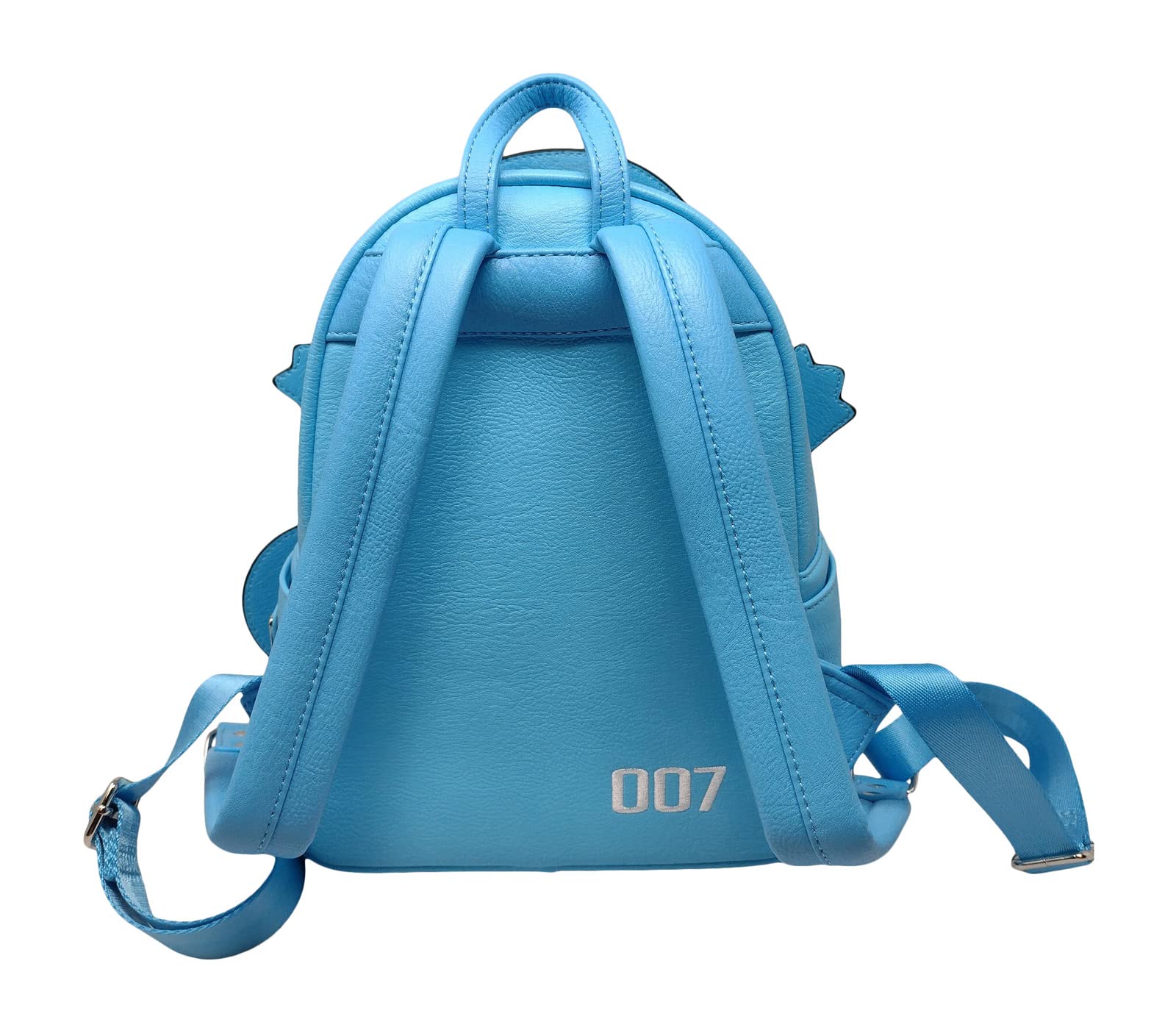 Foto 5 pulgar | Bolso De Hombro Loungefly Pokémon Squirtle Para Cosplay Para Mujer - Venta Internacional.