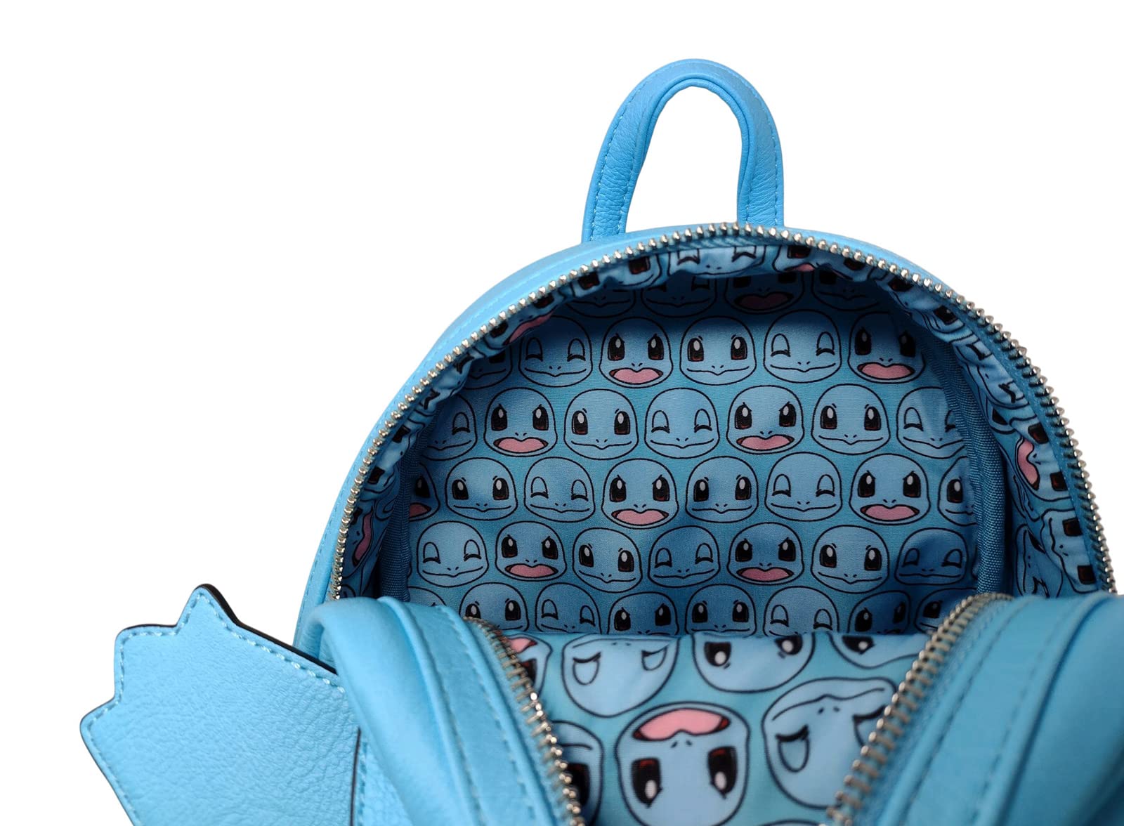 Foto 6 pulgar | Bolso De Hombro Loungefly Pokémon Squirtle Para Cosplay Para Mujer - Venta Internacional.
