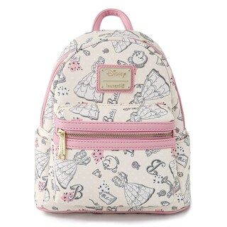Foto 1 | Bandolera Loungefly Disney La Bella Y La Bestia - Venta Internacional.