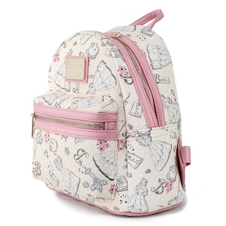 Foto 2 | Bandolera Loungefly Disney La Bella Y La Bestia - Venta Internacional.