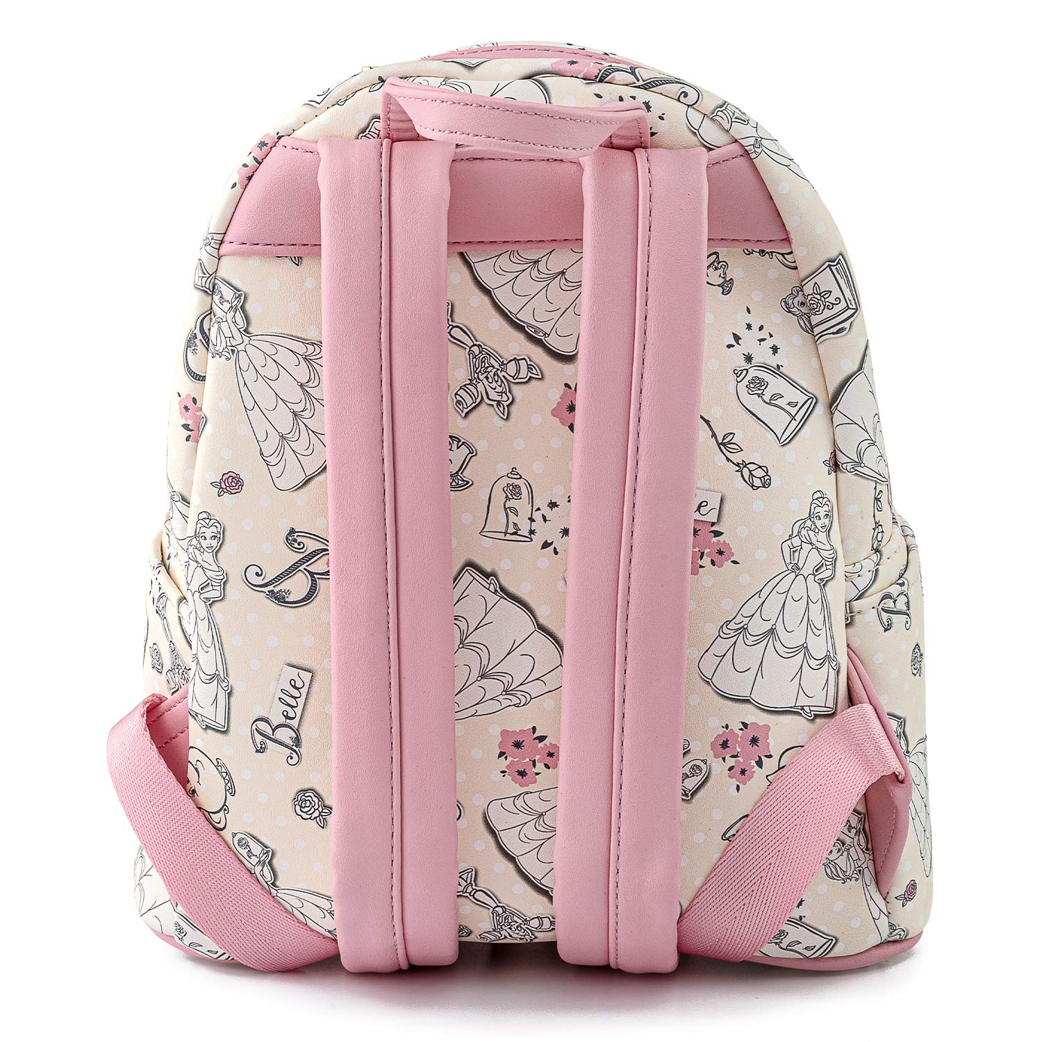 Foto 4 pulgar | Bandolera Loungefly Disney La Bella Y La Bestia - Venta Internacional.