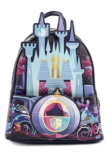 Foto 1 | Bandolera Loungefly Disney Cinderella Castle Para Mujer - Venta Internacional.