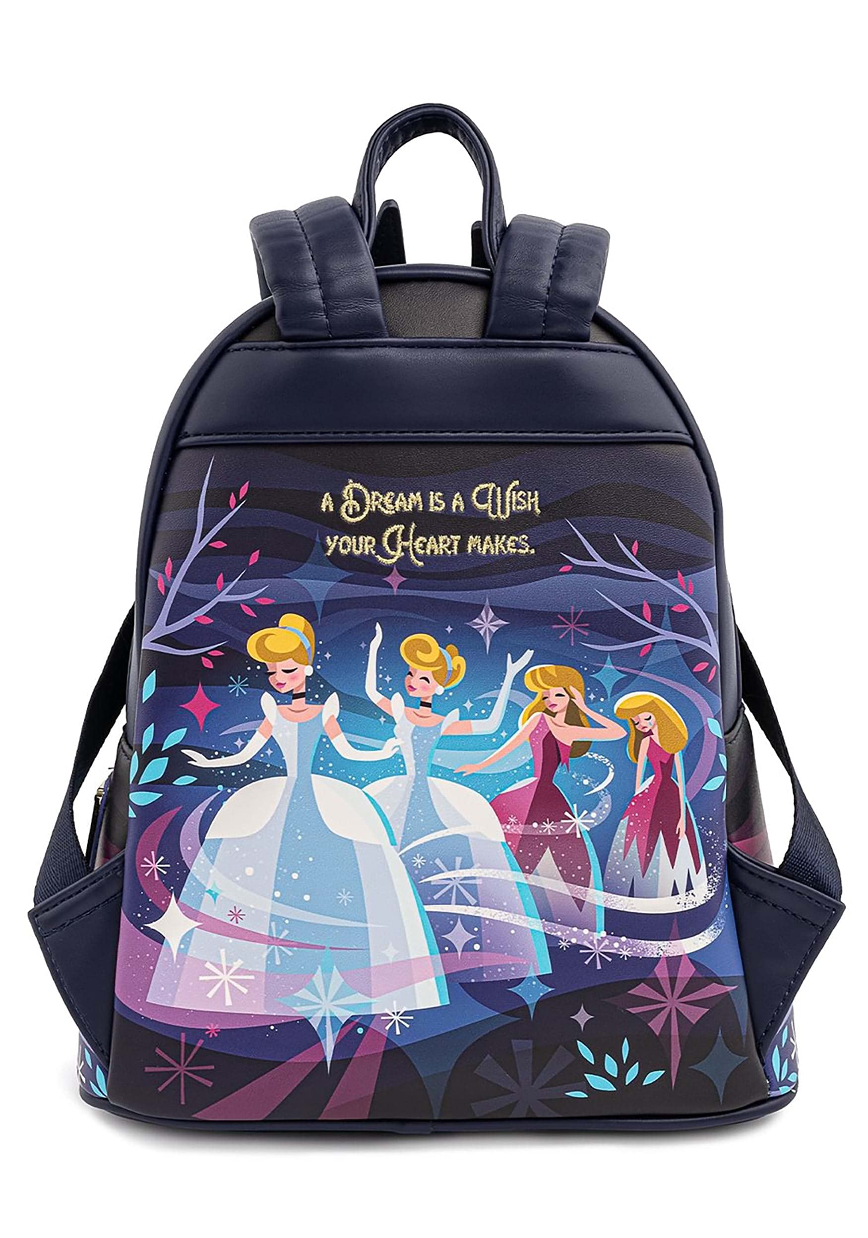 Foto 4 pulgar | Bandolera Loungefly Disney Cinderella Castle Para Mujer - Venta Internacional.