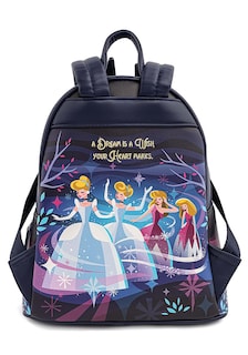Foto 3 | Bandolera Loungefly Disney Cinderella Castle Para Mujer - Venta Internacional.