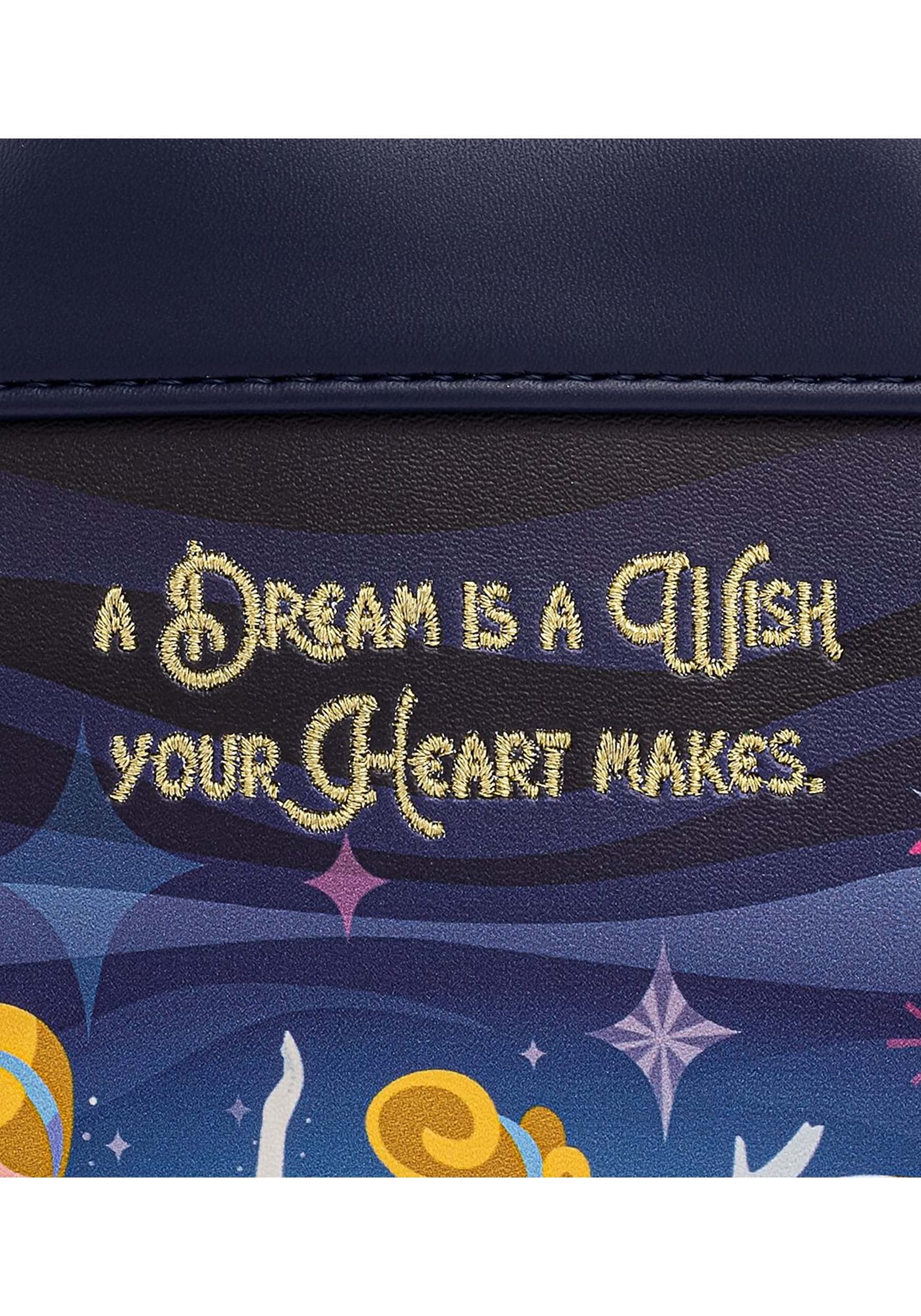 Foto 5 pulgar | Bandolera Loungefly Disney Cinderella Castle Para Mujer - Venta Internacional.