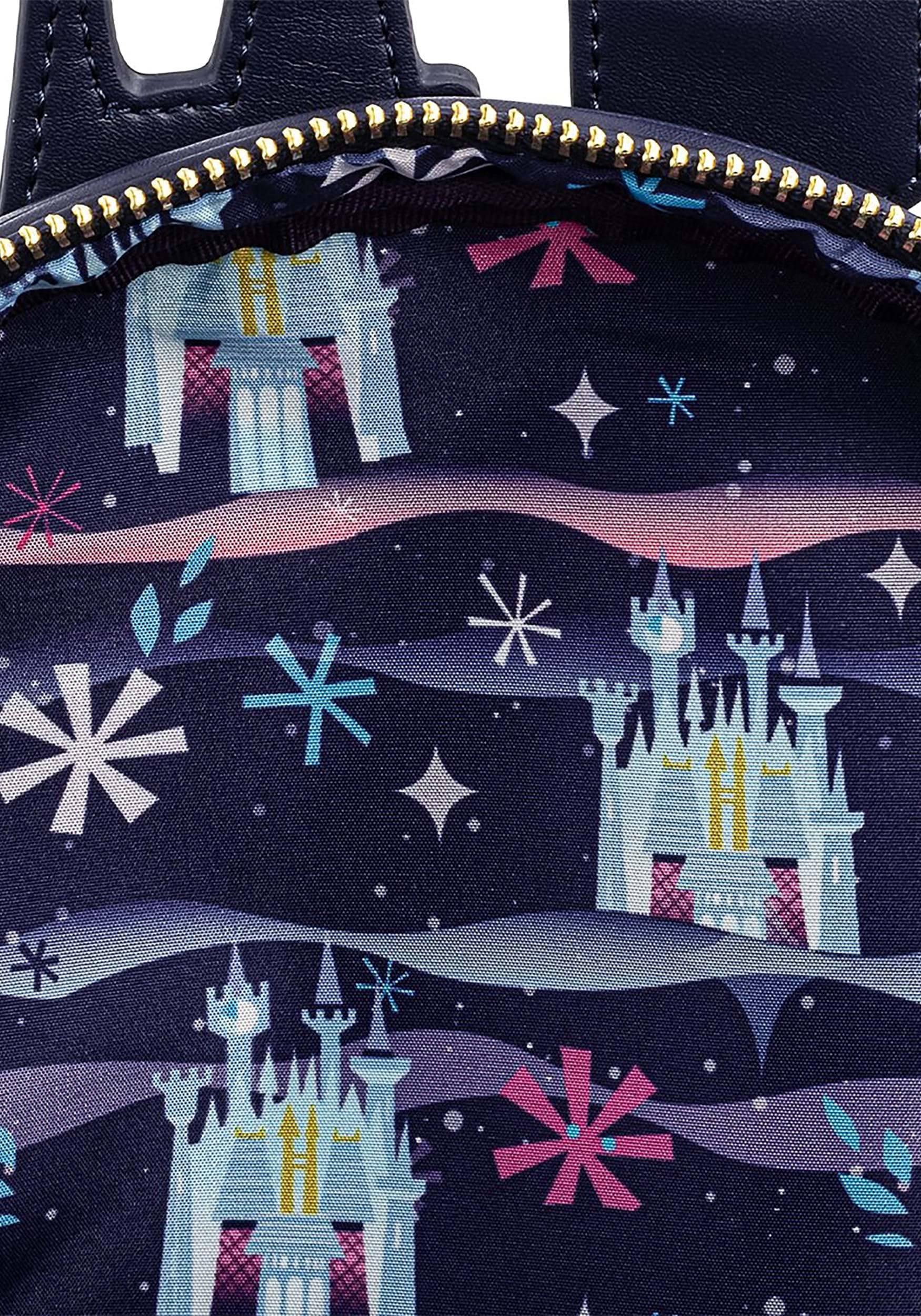 Foto 6 pulgar | Bandolera Loungefly Disney Cinderella Castle Para Mujer - Venta Internacional.