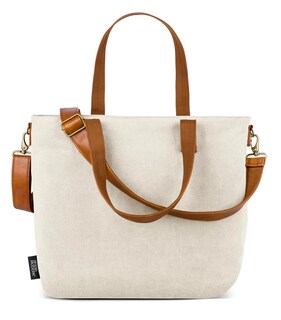 Foto 1 | Bolsa De Lona Grande, Simple Y Moderna, De Abedul Almendro, Para Portátil De 17 Pulgadas - Venta Internacional.
