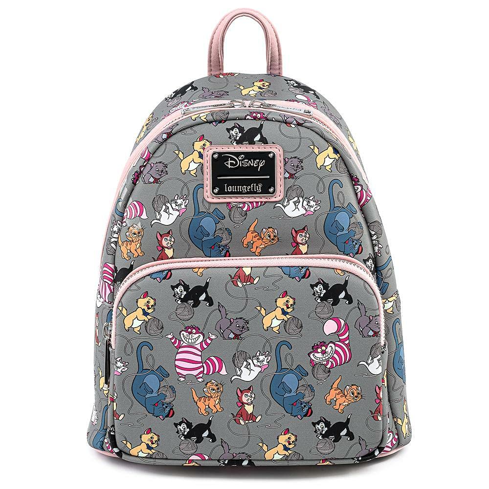 Foto 3 pulgar | Bolso De Hombro Loungefly Disney Cats De Piel Sintética Para Mujer - Venta Internacional.