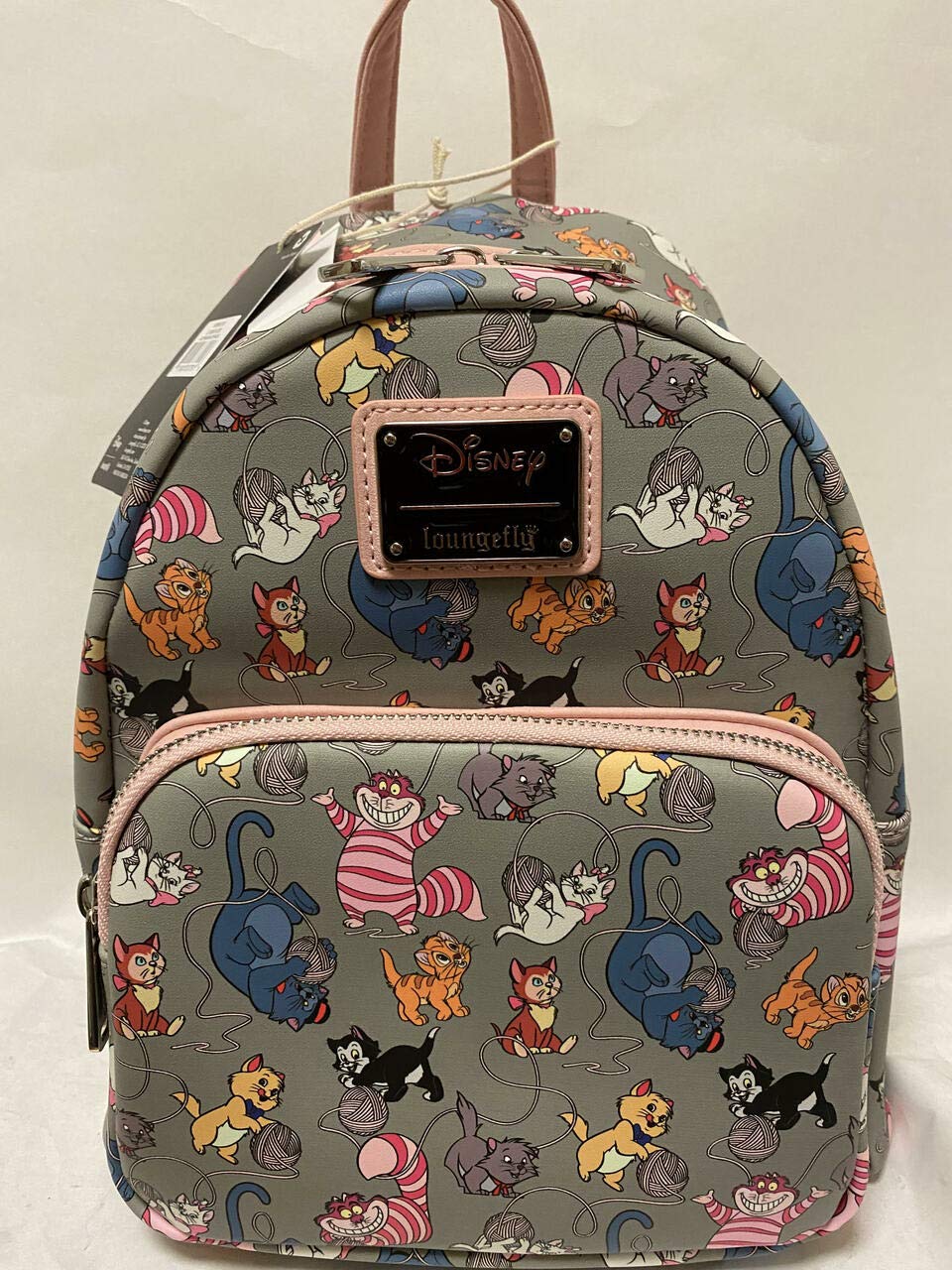 Foto 4 pulgar | Bolso De Hombro Loungefly Disney Cats De Piel Sintética Para Mujer - Venta Internacional.