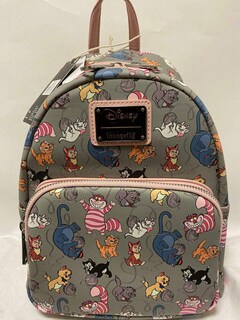 Foto 3 | Bolso De Hombro Loungefly Disney Cats De Piel Sintética Para Mujer - Venta Internacional.