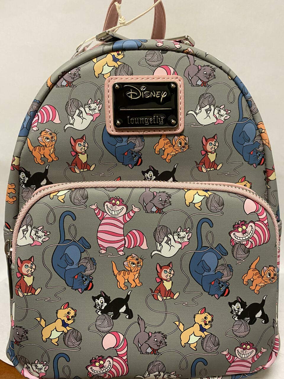 Foto 5 pulgar | Bolso De Hombro Loungefly Disney Cats De Piel Sintética Para Mujer - Venta Internacional.