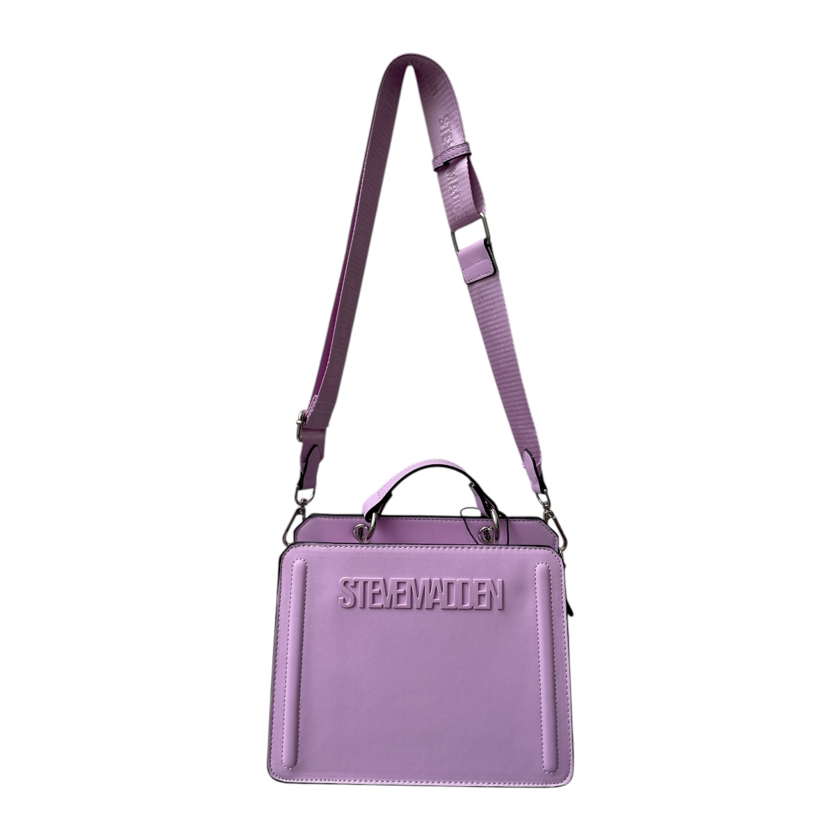 Foto 3 pulgar | Bolsa Steve Madden Bevelyn Mauve + Termo Toxica