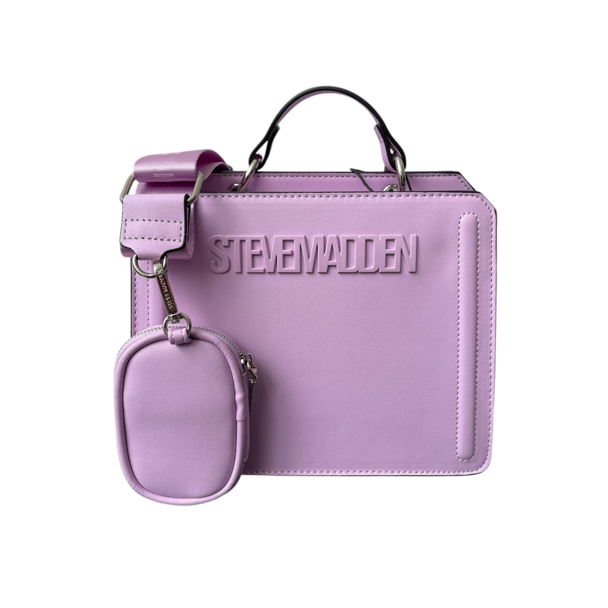 Foto 9 pulgar | Bolsa Steve Madden Bevelyn Mauve + Termo Toxica