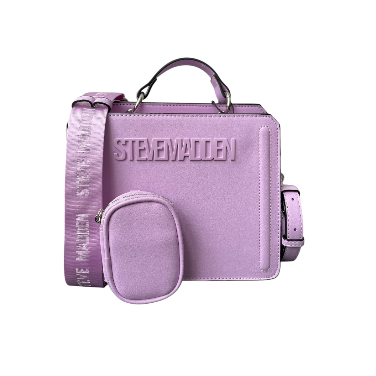 Bolsa Para Dama Steve Madden Bevelyn Mauve