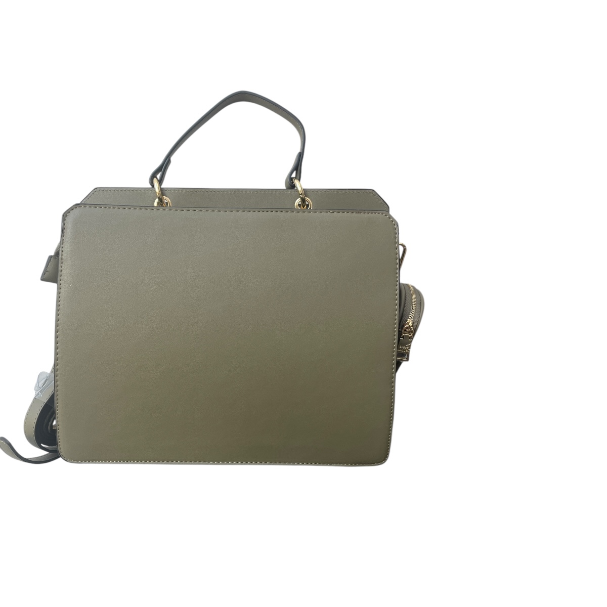 Foto 3 pulgar | Bolsa Steve Madden Bevelyn Olive Xl + Termo Toxica