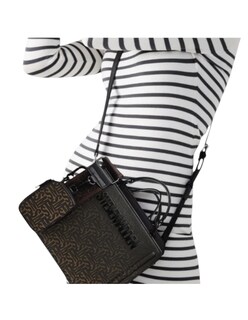 Foto 3 | Bolsa Tote Steve Madden Café Oscuro de Piel con Asa Desmontable Y Monedero Pequeño