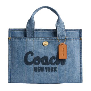 Foto 1 | Bolso De Mano Coach Cargo Indigo Para Mujer - Venta Internacional.